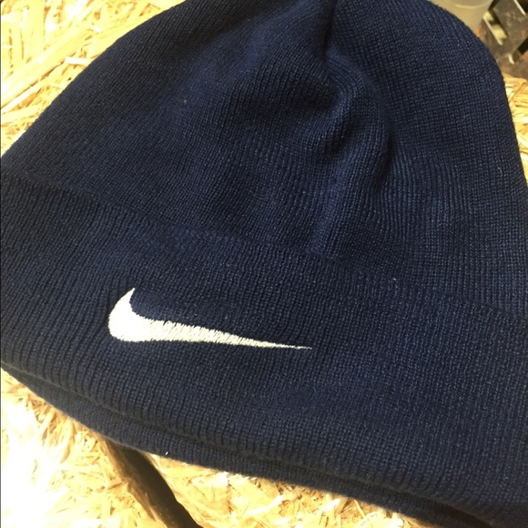 Nike Other - FREE Nike Swoosh Beanie. Excellent Condition.